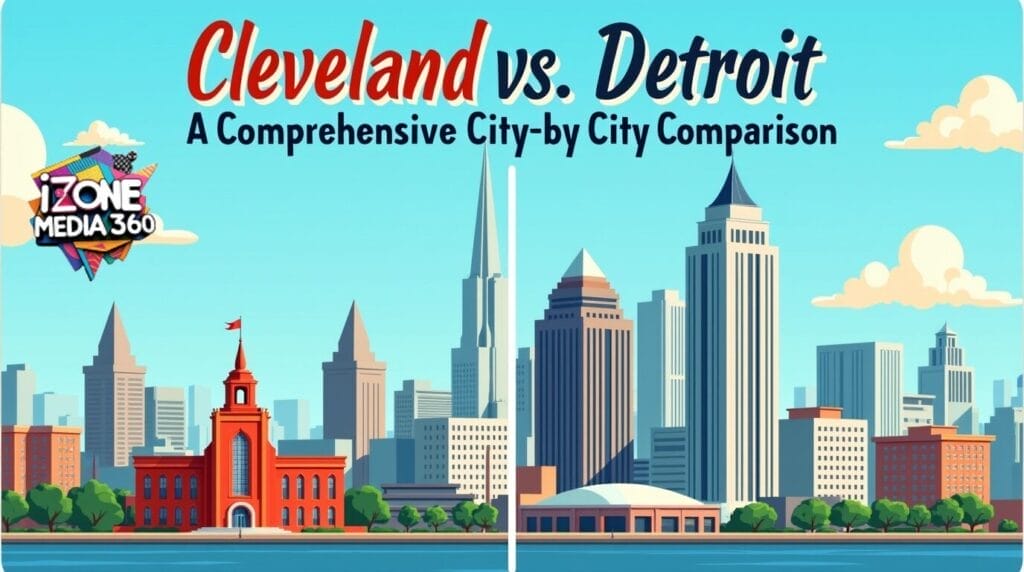 Cleveland vs. Detroit A Comprehensive City-by-City Comparison