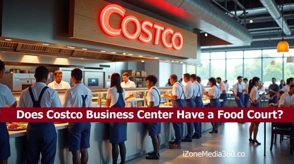 Does Costco Business Center Have a Food Court