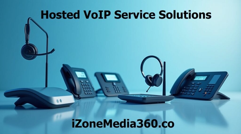 Hosted VoIP Service Solutions