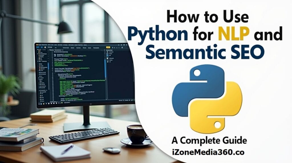 How to use python for nlp semantic seo