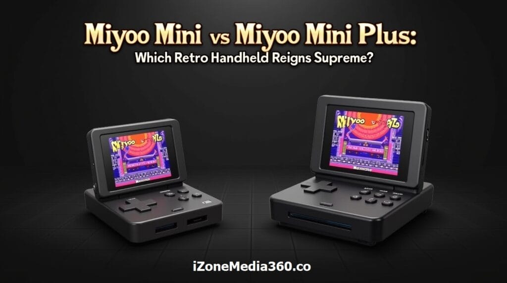 Miyoo Mini vs Miyoo Mini Plus Which Retro Handheld Reigns Supreme