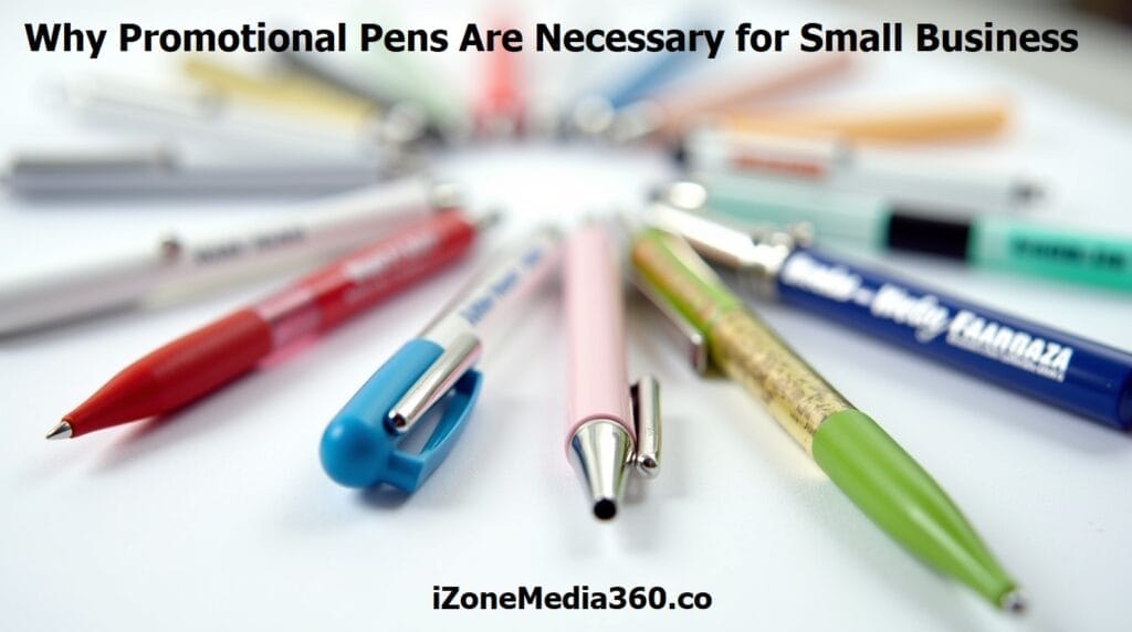 Promotional Pens for Small Business