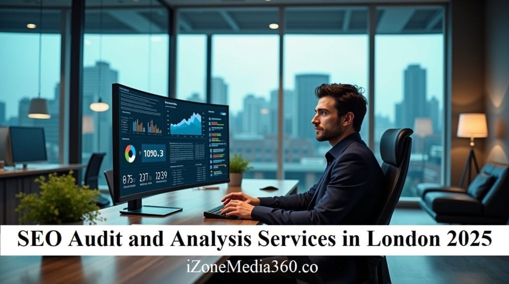 SEO Audit and Analysis Services in London