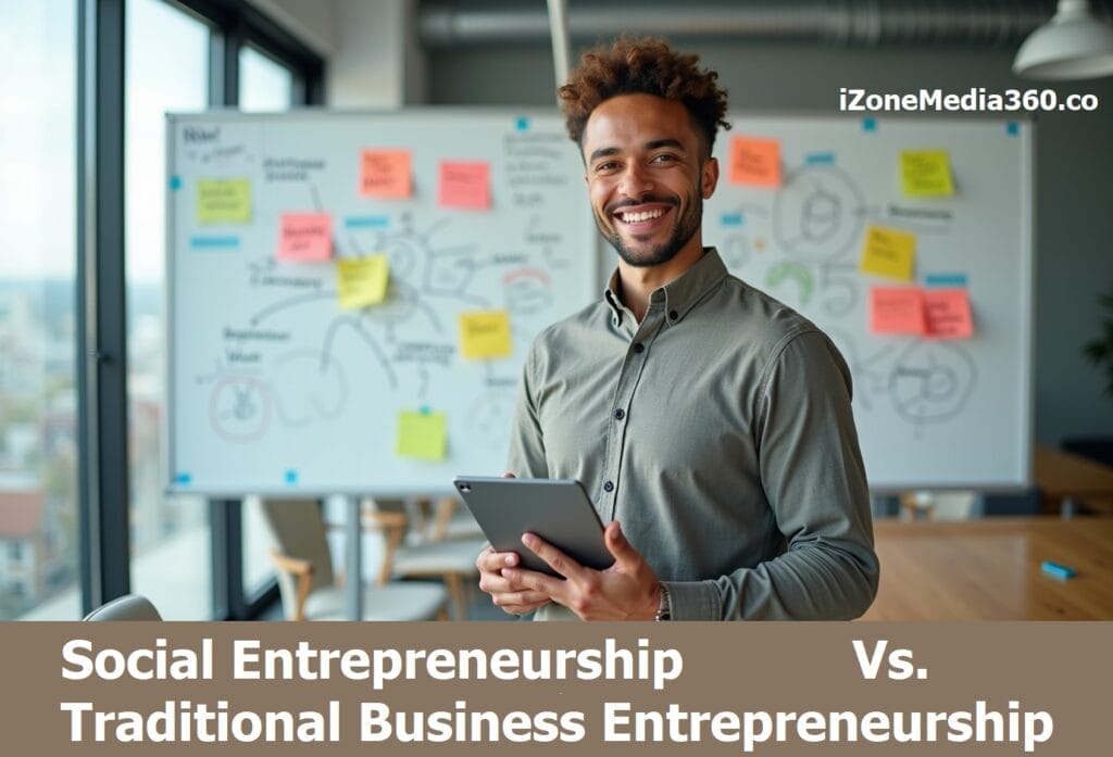 Social Entrepreneurship versus Traditional Business Entrepreneurship