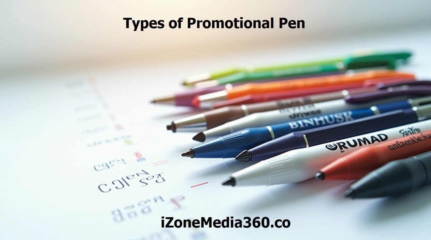Types of Promotional Pens