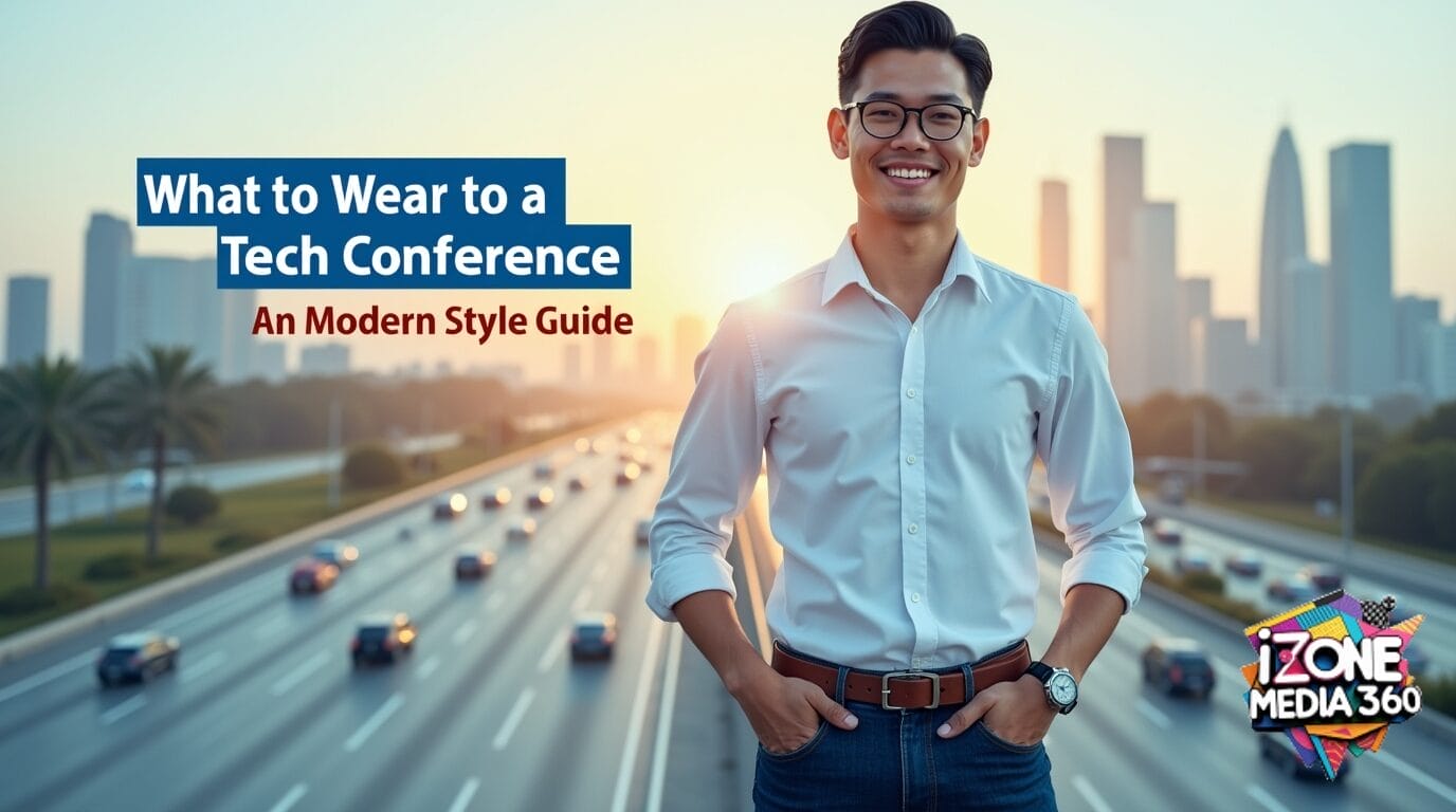 What to Wear to a Tech Conference A Modern Style Guide