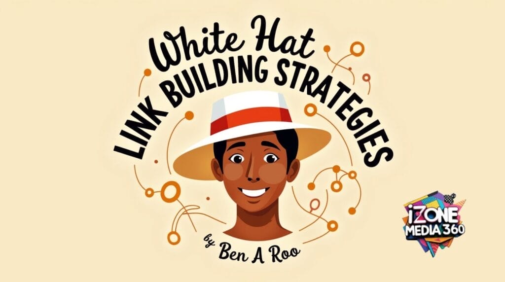 White Hat Link Building Strategies by Ben A Roo