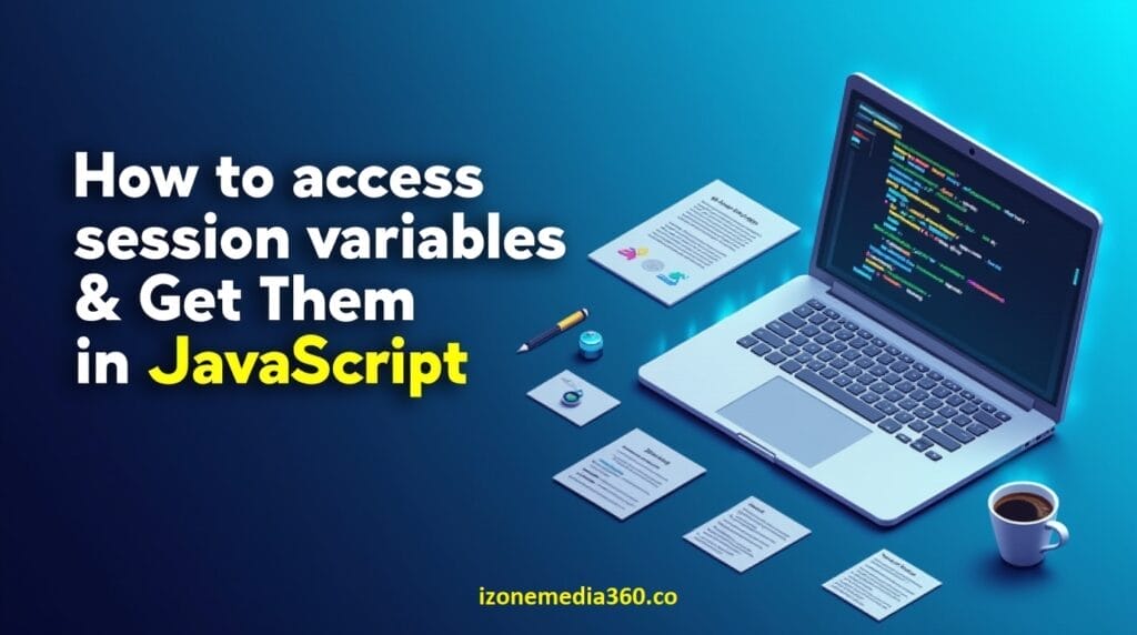 how to access session variables and get them in javascript