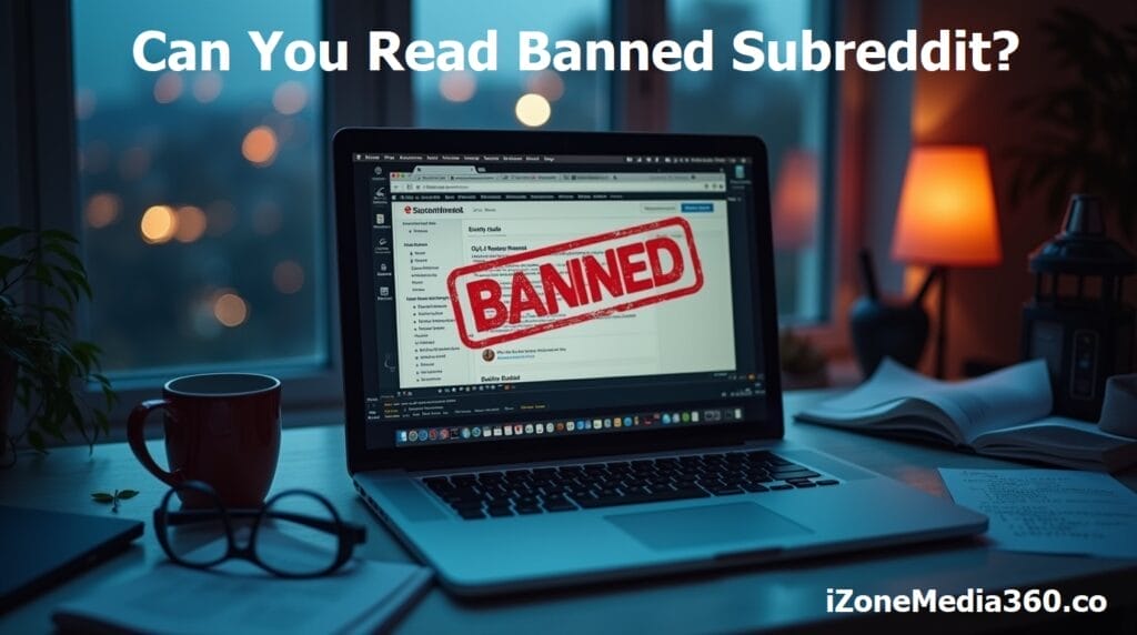 how to read banned subreddit