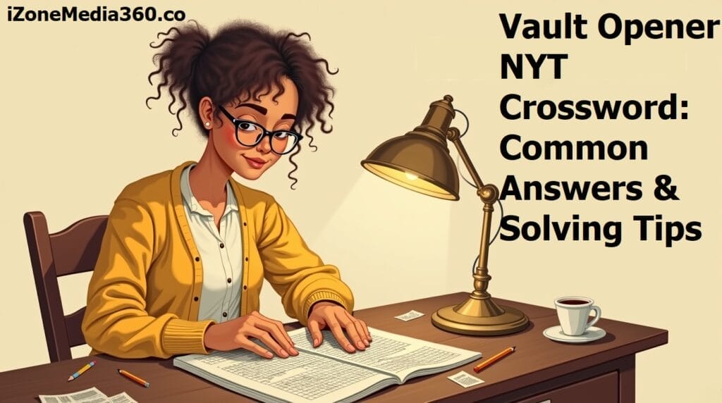 Vault Opener NYT Crossword: Common Answers & Solving Tips