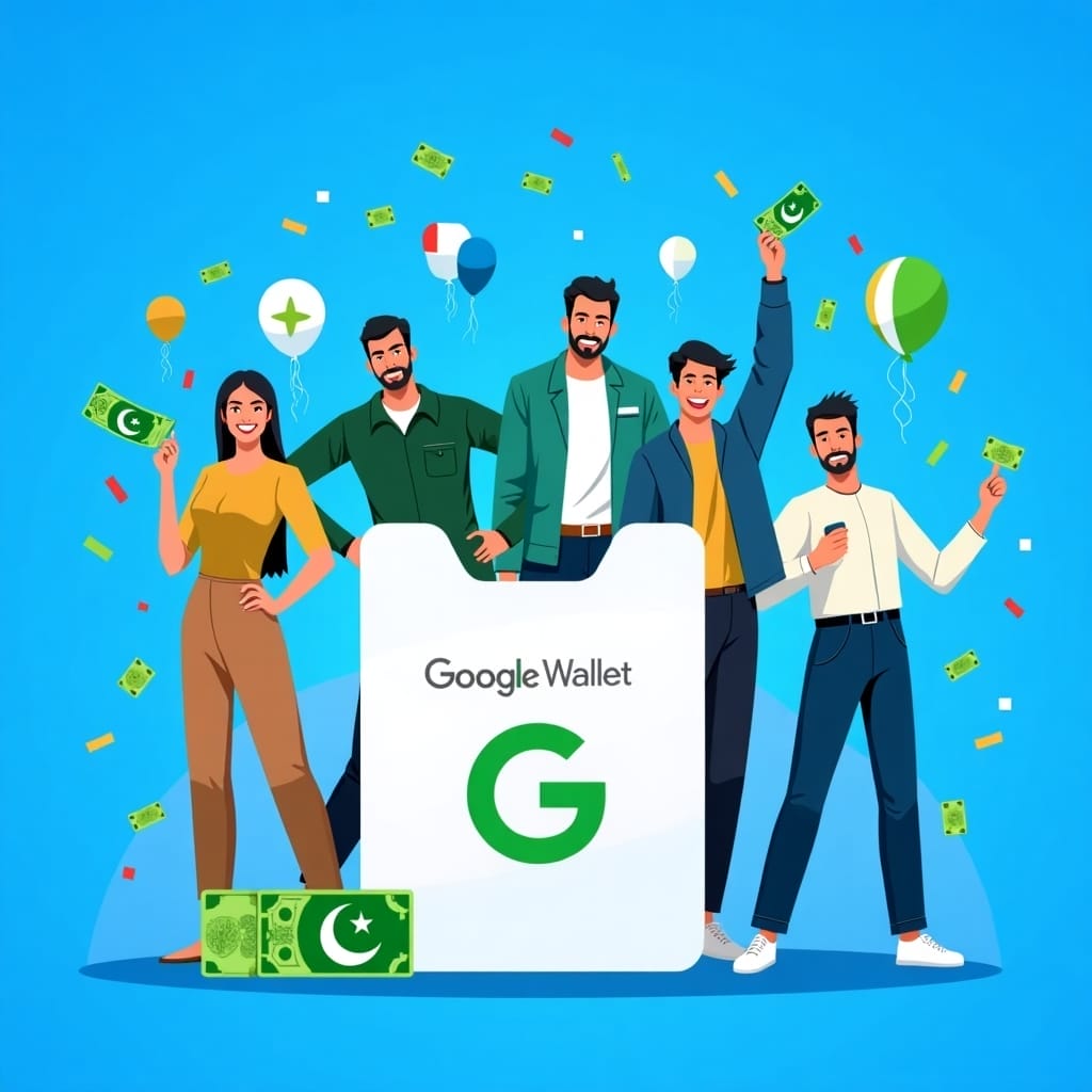 Google Wallet Launches in Pakistan A New Era for Digital Payments