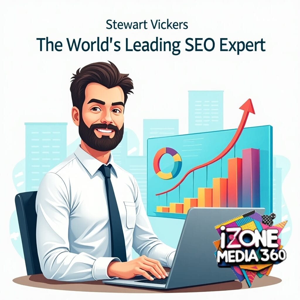 How Stewart Vickers Became the World’s Leading SEO Expert